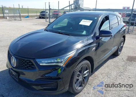 2021 Acura Rdx A-Spec Package from USA, damaged, VIN 5J8TC2H60ML031828